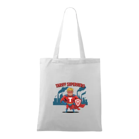 Tariff Superhero Trump
