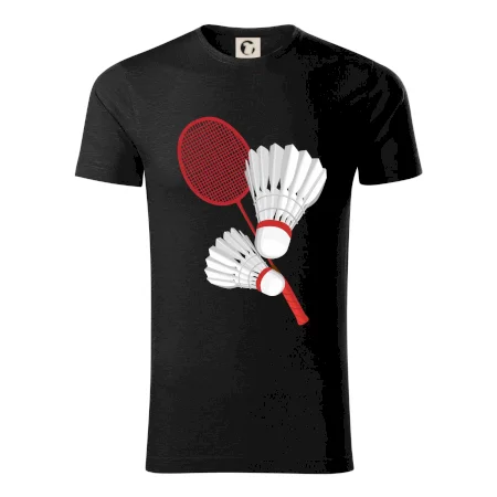 Bedminton - pálka a košík