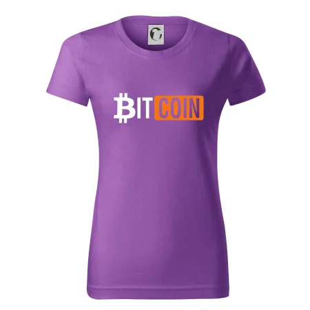 Bitcoin nápis