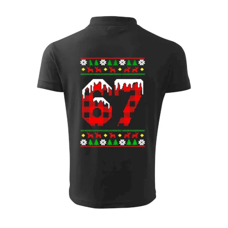 67 vianočný motív