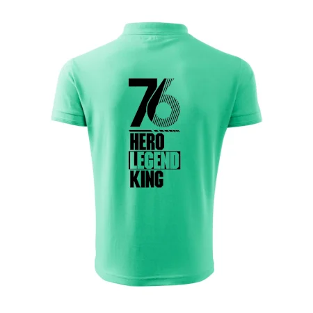 Hero, Legend, King 1976