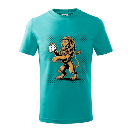 Floorball lev stojace a číslo