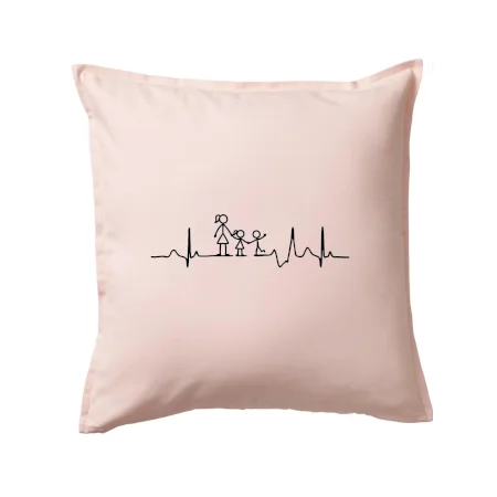 Ekg mamička a dievča + chlapec