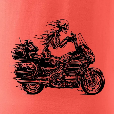 Cestovná motorka kostra