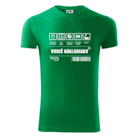 Čiarový kód - Vodič nákladiaku