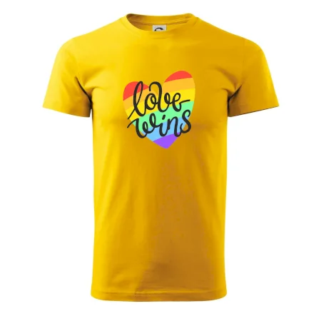 Love wins srdce