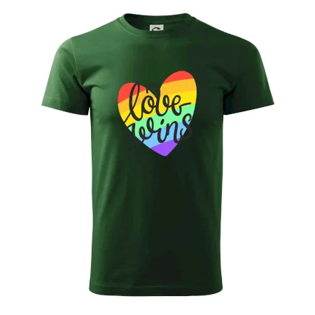 Love wins srdce