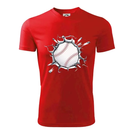 Baseball lopta v triku