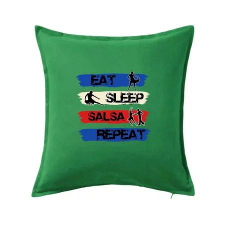 Eat sleep salsa repeat