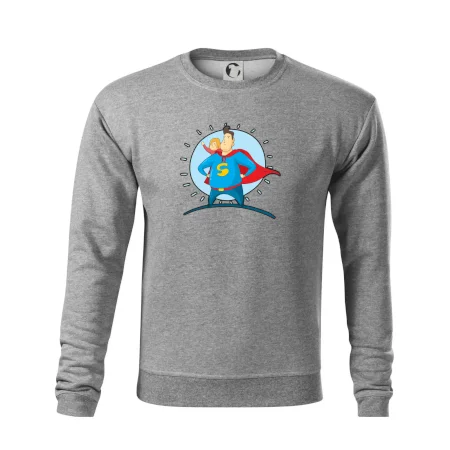 Ocko superman - dievča