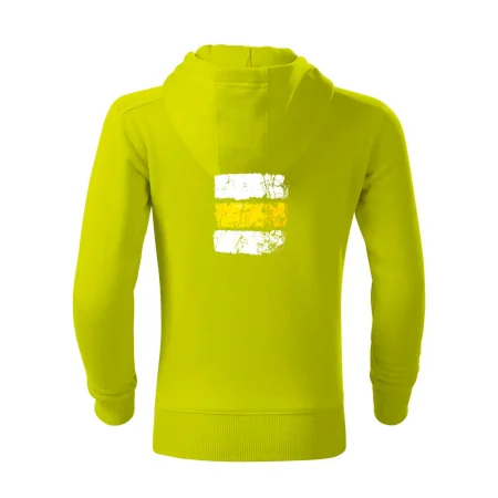 Turistická značka - žltá