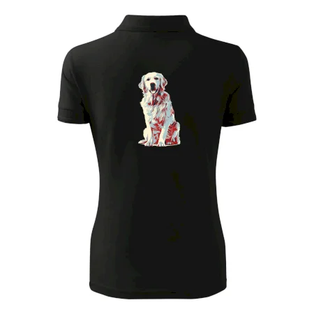 Zlatý retriever vintage