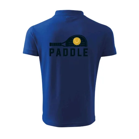 Paddle logo na ležato