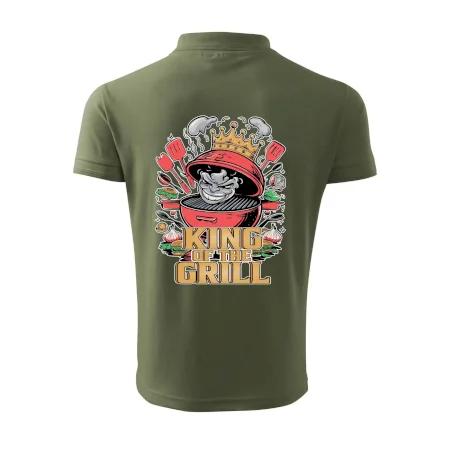 King of the grill