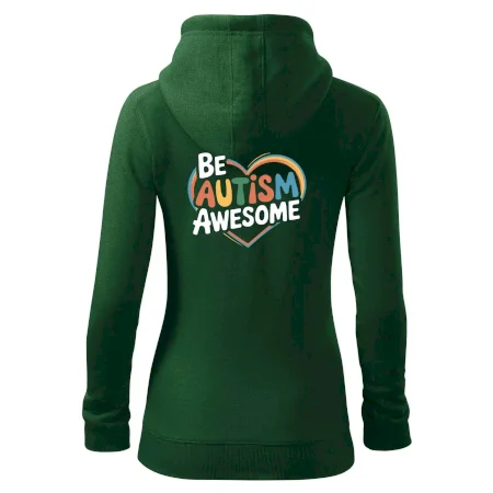 Be autism awesome srdce