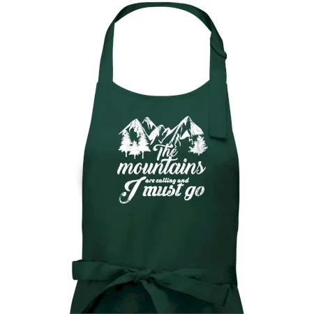 The mountains are calling and i must go