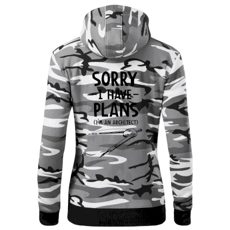 Sorry I have plans - architect