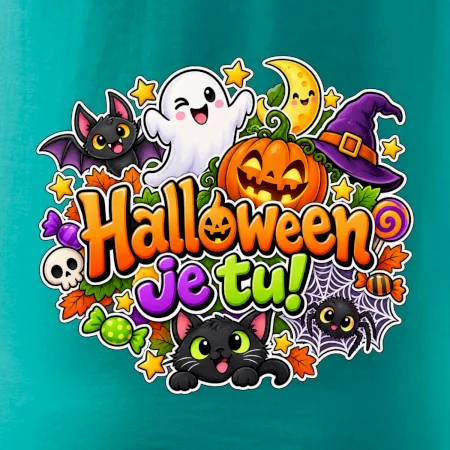 Halloween je tu veselá strašidelná partia