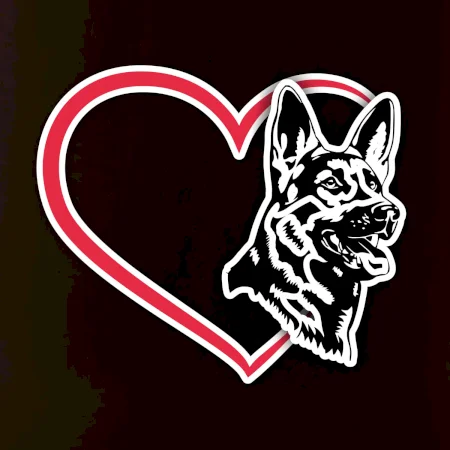 Nemecký ovčiak v srdci