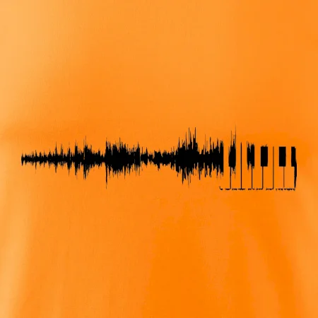 Piano ekg - priebeh skladby