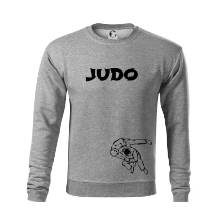 Judo nápis + postavy