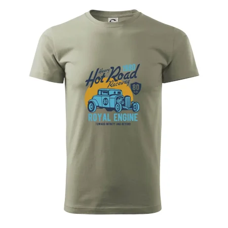 Heavy Hot Road