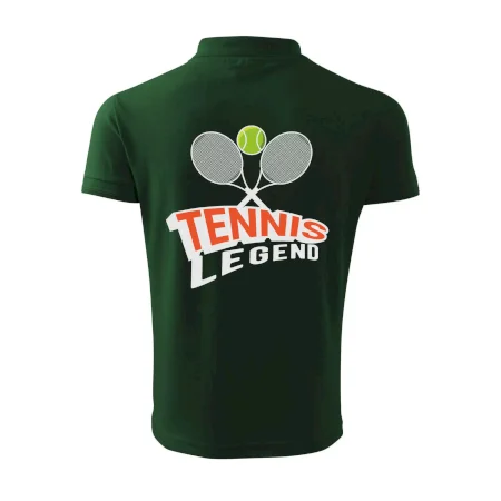 Tennis legend