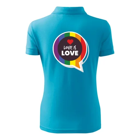 Love is love bublina