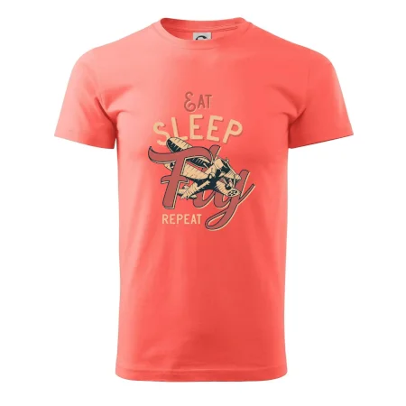 Eat Sleep Fly Repeat letadlo