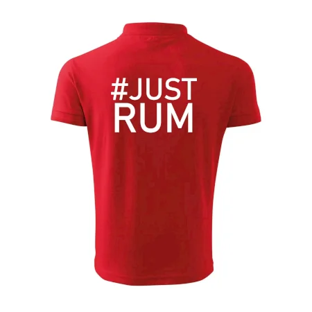 Just rum
