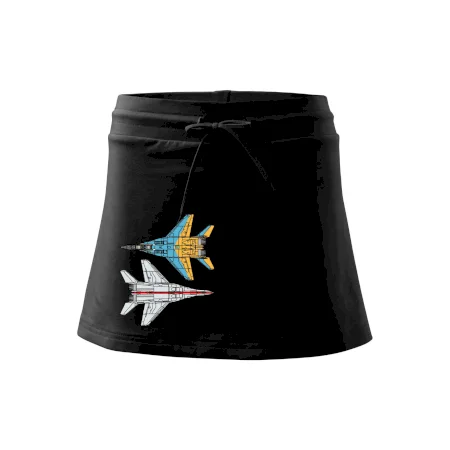 Mig 29 Fulcrum zo spoda a zo shora