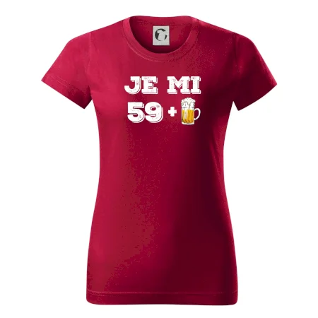 Je mi 60 pivo