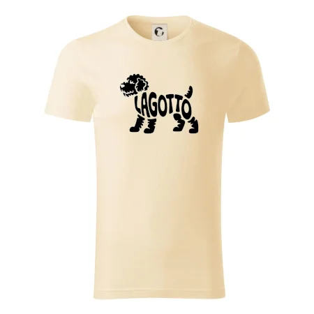 Lagotto nápis v tele