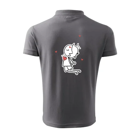 Párový motív - panáčik a magnet