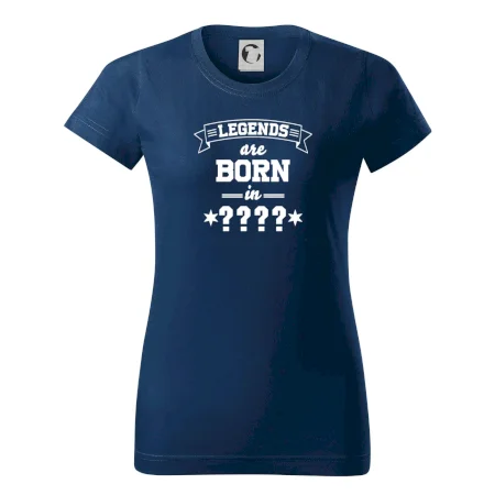 Legends are born in (Tvoj mesiac narodenia)