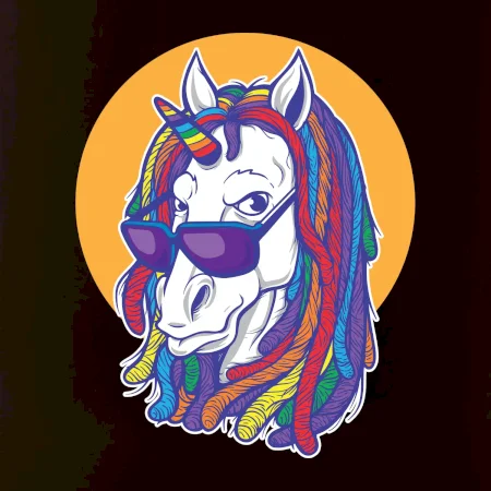 Rasta unicorn
