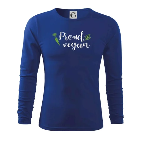 Proud vegan