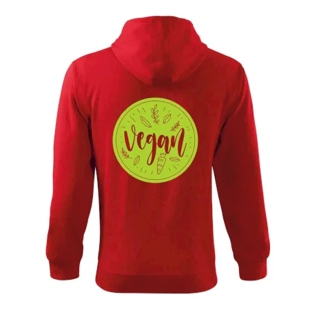 Vegan zelenina v kruhu