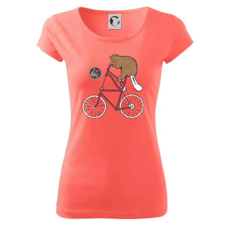 Bobor na bicykli