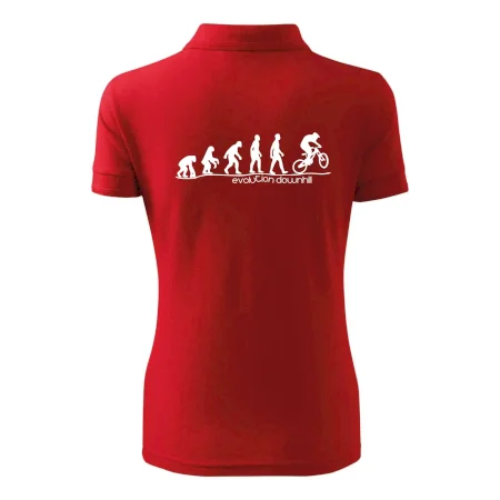 Evolution Downhill