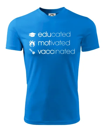 Educated motivated vaccinated