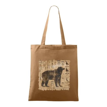 Egyptské hieroglyfy medveď