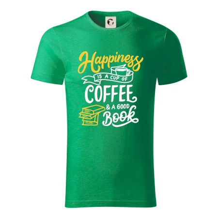 Happiness is a Cup of Coffee and a Good Book