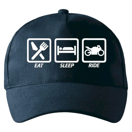 Eat sleep ride - cesta