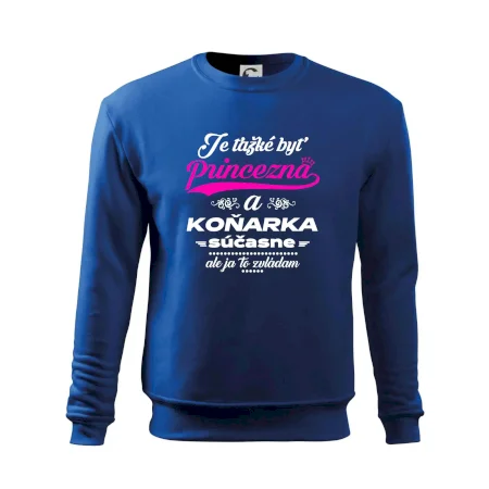 Je ťažké byť princezná koňarka