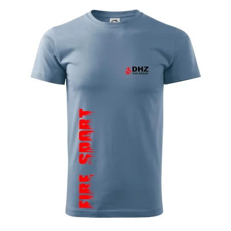 DHZ (oheň, firesport, názov sboru - vlastný nápis)