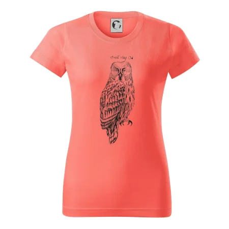 Sova bradatá Barred owl