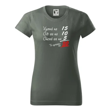Vyzerá, cíti sa, chová sa - 30 rokov