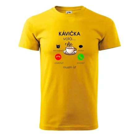 Kávička volá