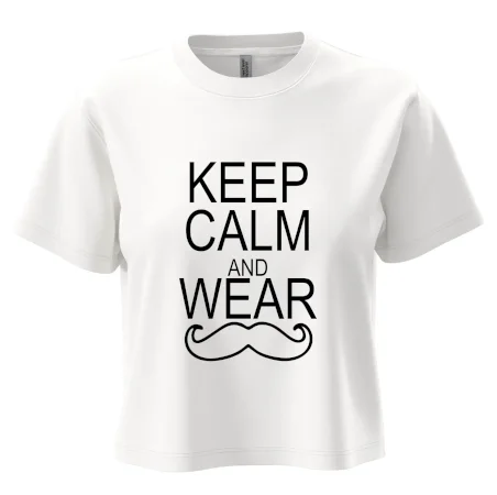 Keep calm and wear mustache